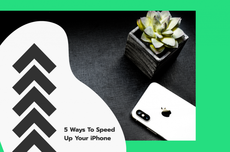 Five ways to speed up your old iPhone
